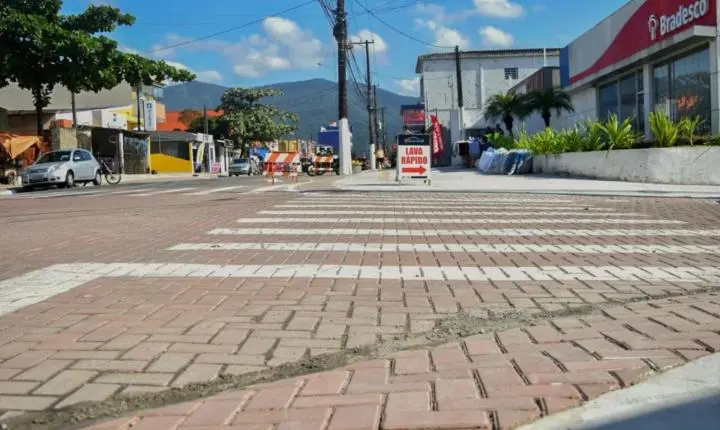 Área Continental de São Vicente SP se fortalece com crescimento do comércio e novos investimentos